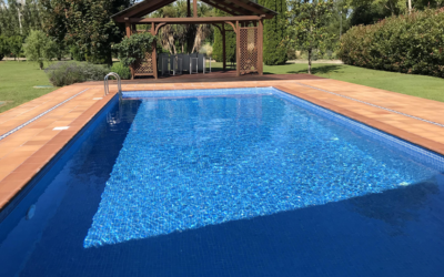 Impermeabilización de piscina en vivienda unifamiliar