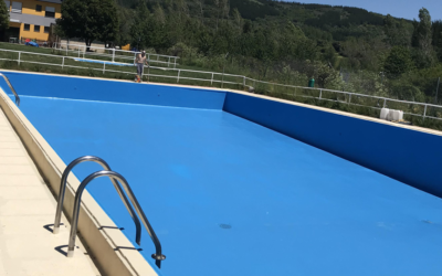 Impermeabilización de piscinas públicas